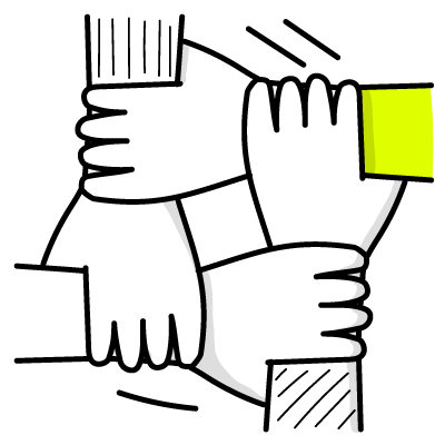 contACT with others